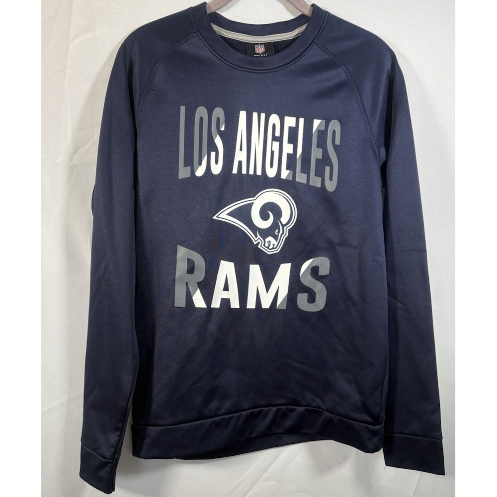 NFL Team Apparel Youth Shirt‎ Size L Los Angeles Rams Long Sleeve